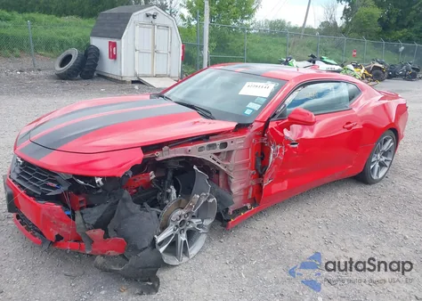 2019 Chevrolet Camaro 1Lt из США, поврежденный, VIN 1G1FA1RX4K0136205